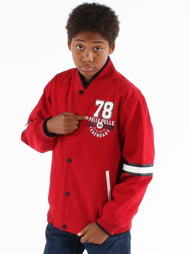 Pelle Pelle Kids Superior Legendary Jackets.