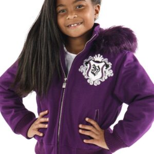 Pelle Pelle Legend Series Purple Wool Jacket view 2