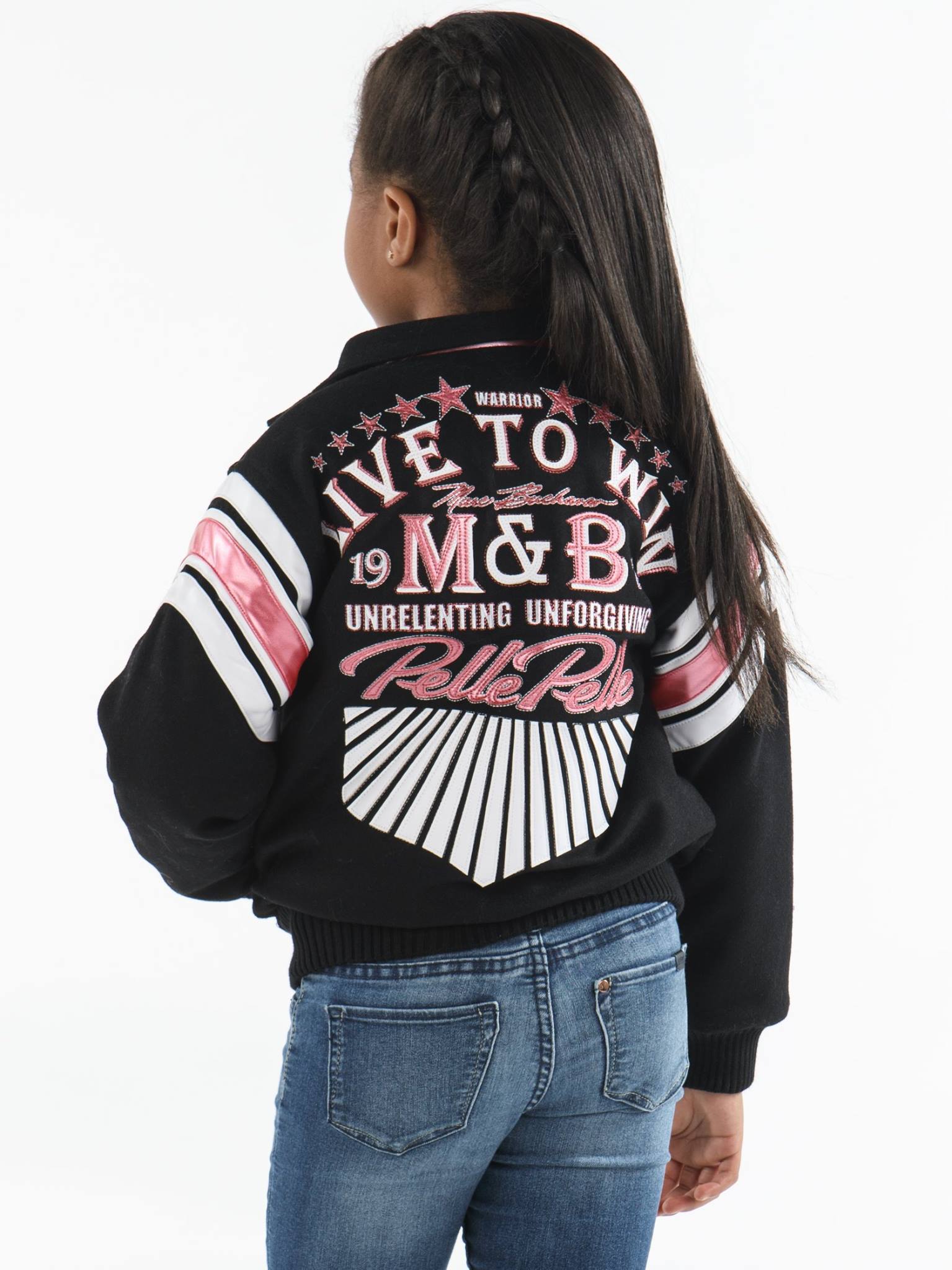 Pelle Pelle Live To Win MB Wool Kids Jacket