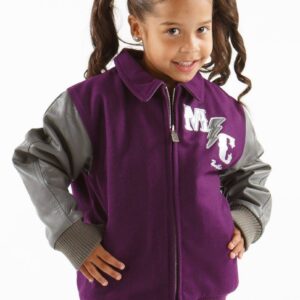 Pelle Pelle MC Cool Kids Purple Wool Jacket