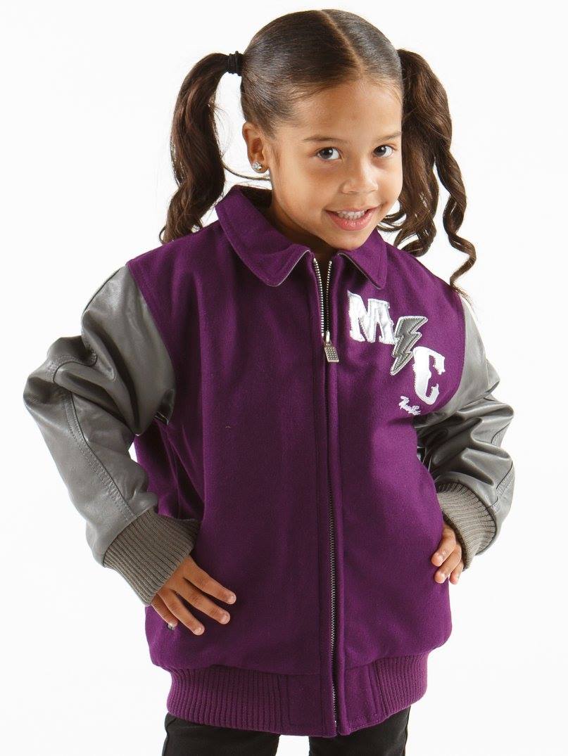 Pelle Pelle MC Cool Kids Purple Wool Jacket