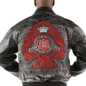 Black Pelle Pelle MB No Supreme No Retreat Jacket