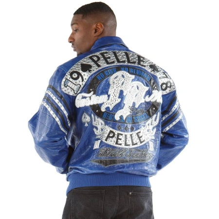 Pelle Pelle Nerves Of Steel Leather Jacket