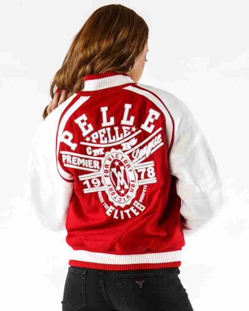 Pelle Pelle Women Premier League Wool Jacket