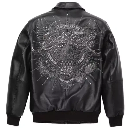 Pelle Pelle 45th Anniversary Black Jacket, 45th anniversary pelle pelle