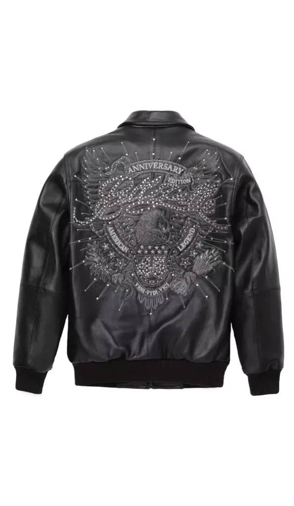 Pelle Pelle 45th Anniversary Black Jacket
