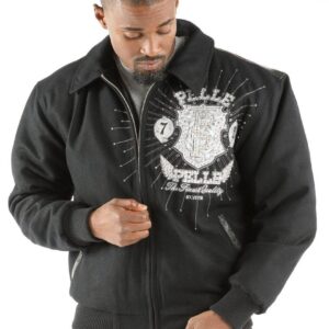 Pelle Pelle Eye On The Prize Black Jacket view 2