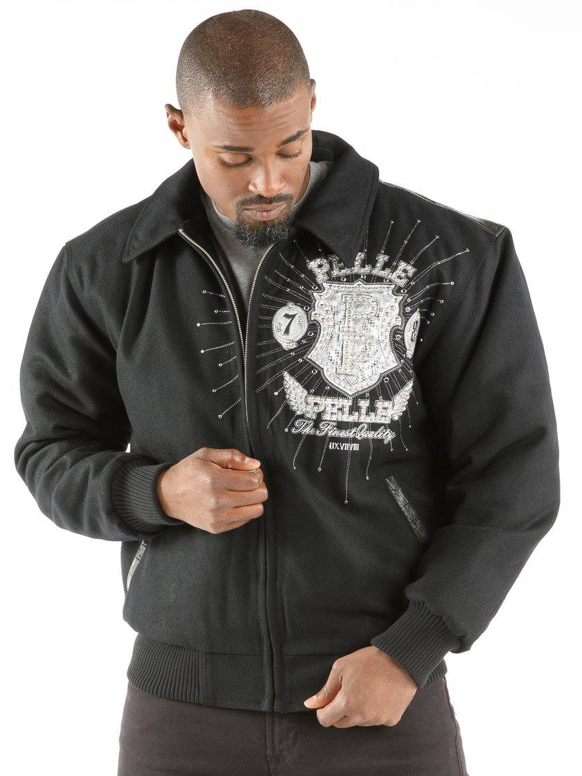 Pelle Pelle Eye On The Prize Black Jacket