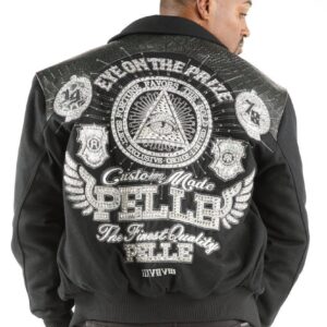 Pelle Pelle Eye On The Prize Black Jacket