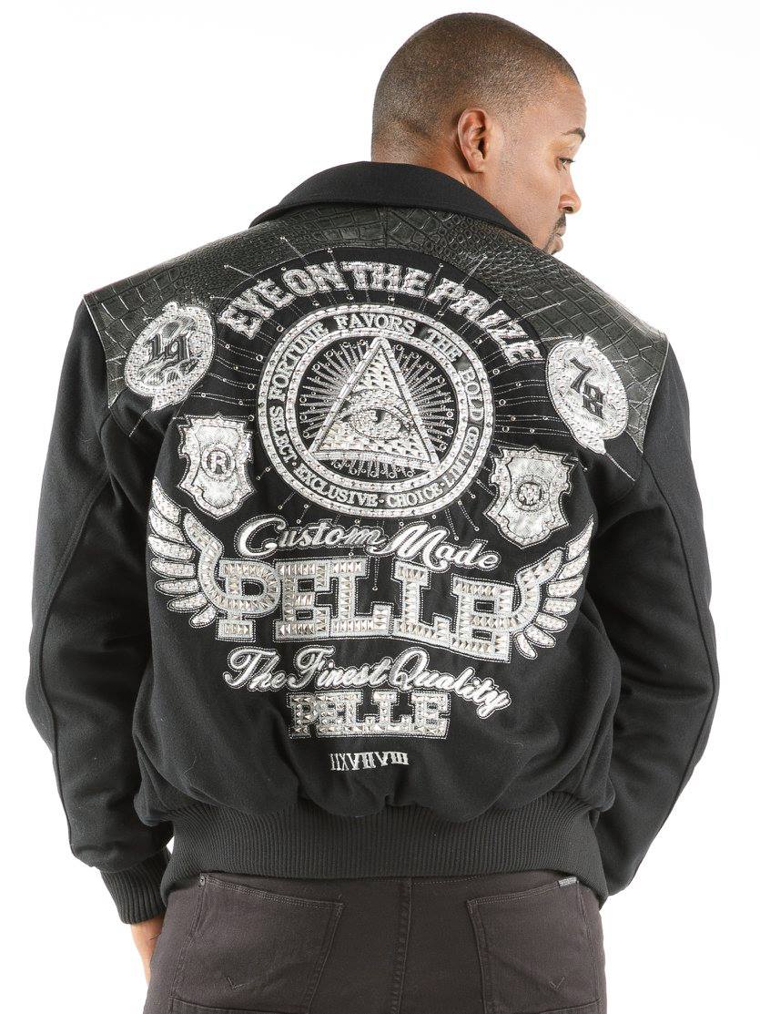 Pelle Pelle Eye On The Prize Black Jacket