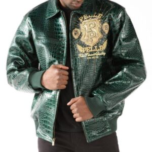 Pelle Pelle Eye On The Prize Green Jacket view 2