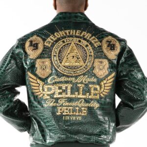 Pelle Pelle Eye On The Prize Green Jacket