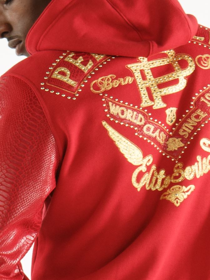 Pelle Pelle World Class 1978 Red Tracksuit