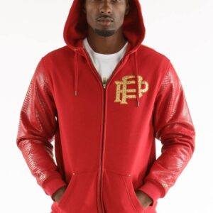 Pelle Pelle World Class 1978 Red Tracksuit view 2