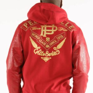 Pelle Pelle World Class 1978 Red Tracksuit