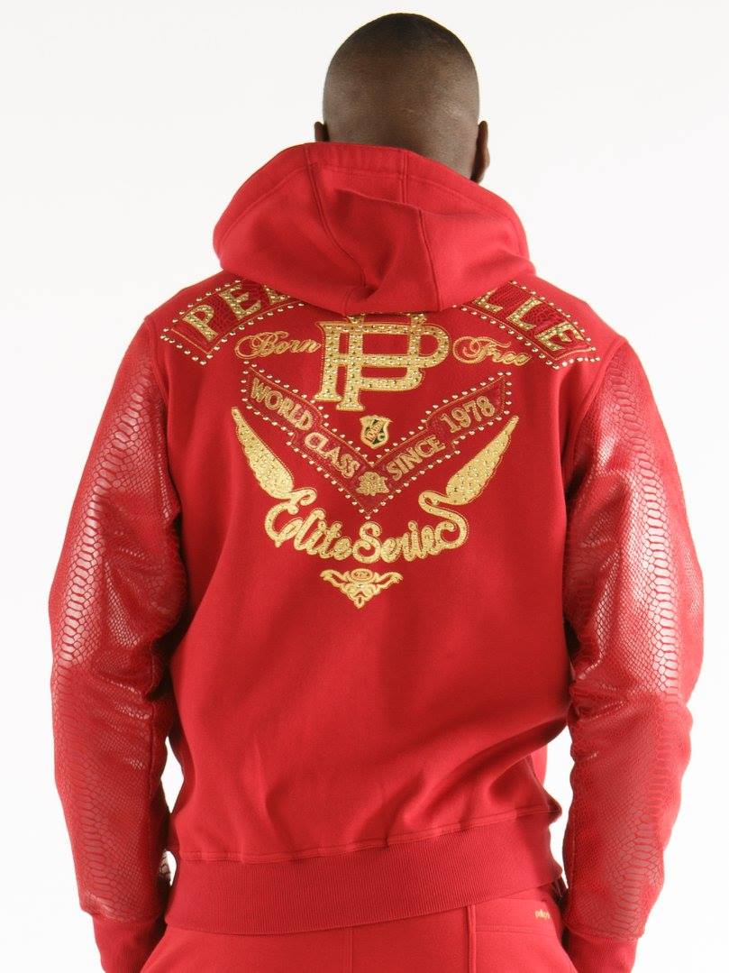 Pelle Pelle World Class 1978 Red Tracksuit