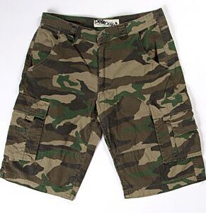 Bold Pelle Pelle Army Print Short