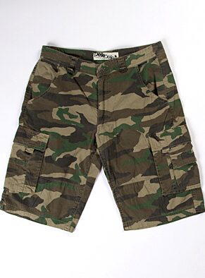 Pelle Pelle Army Print Short