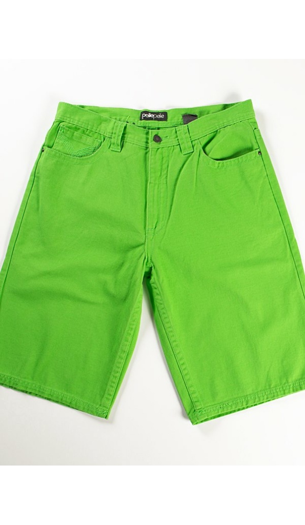 Bold Pelle Pelle Green Jeans Short