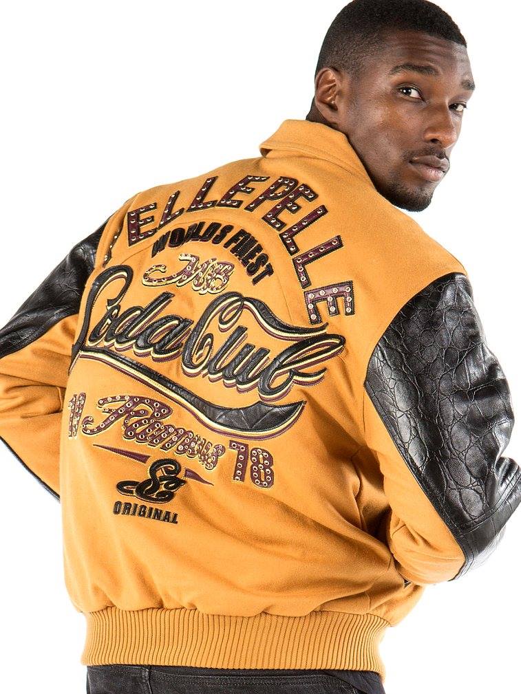 Pelle Pelle MB World Finest Yellow Jacket