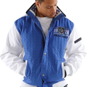 Pelle Pelle Super Sport Blue White Jacket