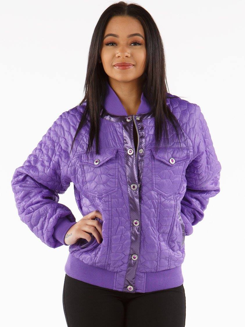 Pelle Pelle Women Purple Wool Sweater