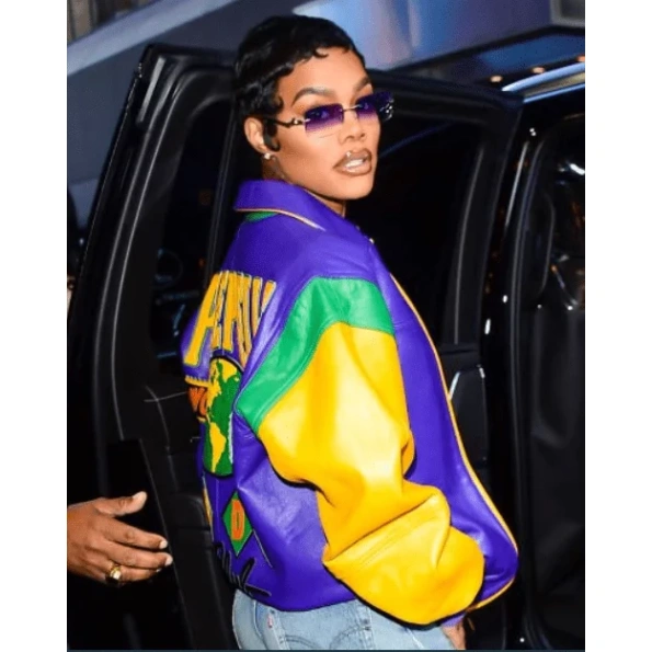 Teyana Taylor Pelle Pelle Soda Club Jacket