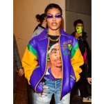 Teyana Taylor Pelle Pelle Soda Club Jacket