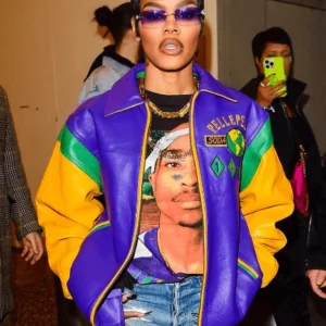 Teyana Taylor Pelle Pelle Soda Club Jacket view 1