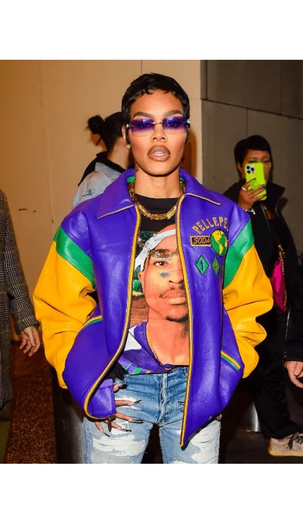 Teyana Taylor Pelle Pelle Soda Club Jacket