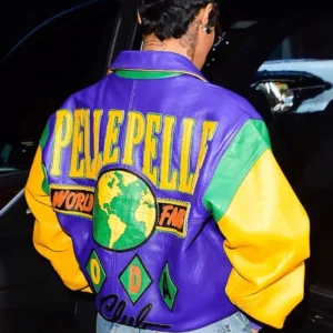 Teyana Taylor Pelle Pelle Soda Club Jacket view 3