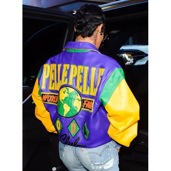 Teyana Taylor Pelle Pelle Soda Club Jacket