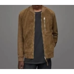 Pelle Pelle Kemble Suede Brown Wool Jacket