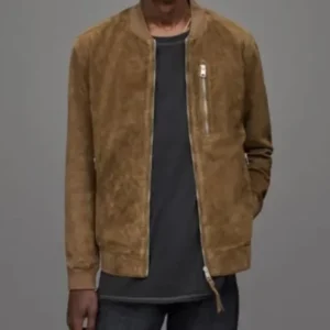 Pelle Pelle Kemble Suede Brown Wool Jacket