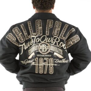 Black Pelle Pelle True To Our Roots Leather Jacket