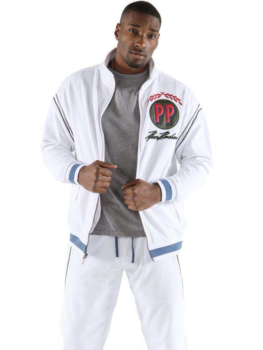 Pelle Pelle Marc Buchanan Varsity Tracksuit