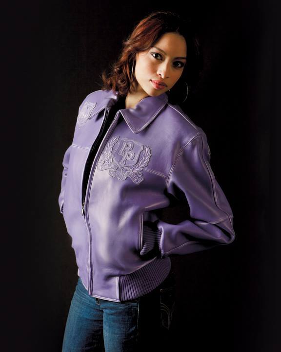 Pelle Pelle Purple Leather Jacket