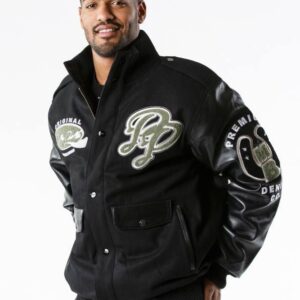 Authentic Pelle Pelle Black Jacket view 1
