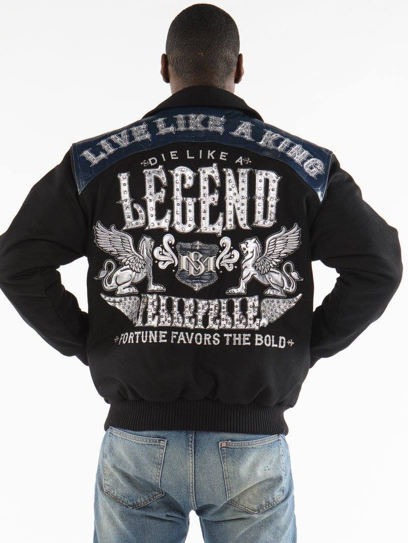 Pelle Pelle Die Like A Legend MB Wool Jacket