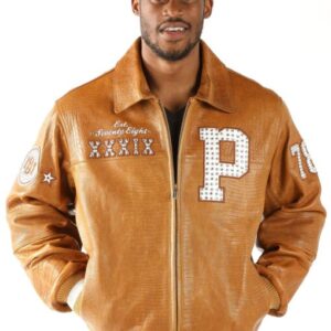 Pelle Pelle Men Brown 1978 Leather Jacket | MB Jacket