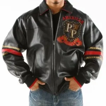 Pelle Pelle American Rebel Leather Jacket