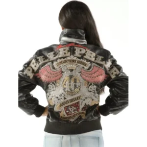Pelle Pelle 40th Anniversary Women Jacket | Leather Jacket view 2