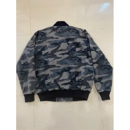 Pelle Pelle Camouflage Wool Jacket