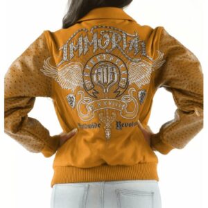 Pelle Pelle Immortal Women Jacket | Wool Leather Jacket view 2