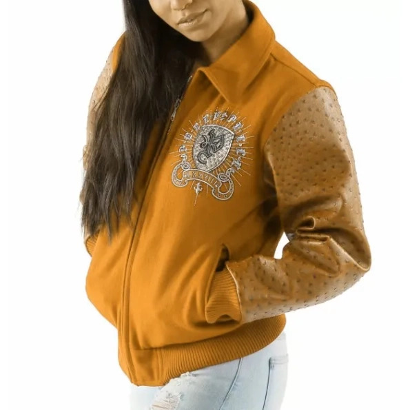Pelle Pelle Immortal Women Jacket | Wool Leather Jacket