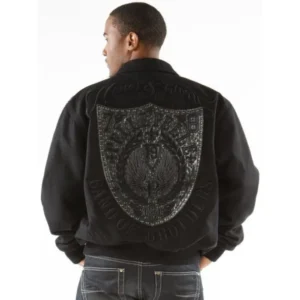 Pelle Pelle Band Of Brothers Black MB Jacket | Wool Jacket
