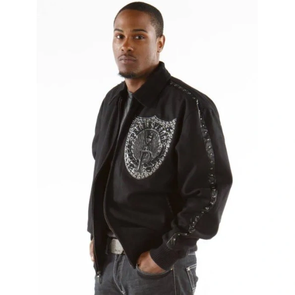 Pelle Pelle Band Of Brothers Black MB Jacket