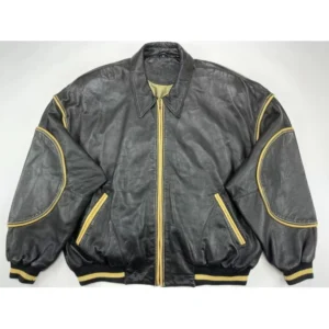 Pelle Pelle Baseball Champion Leather Jacket | Soda Club view 1