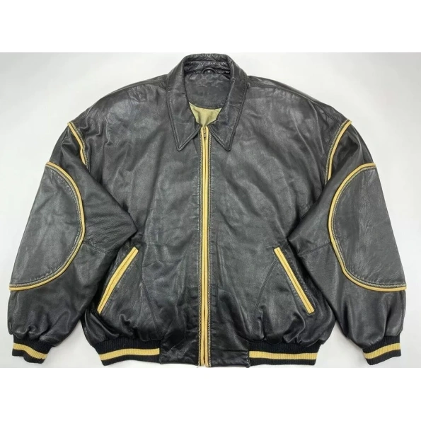 Pelle Pelle Baseball Champion Leather Jacket