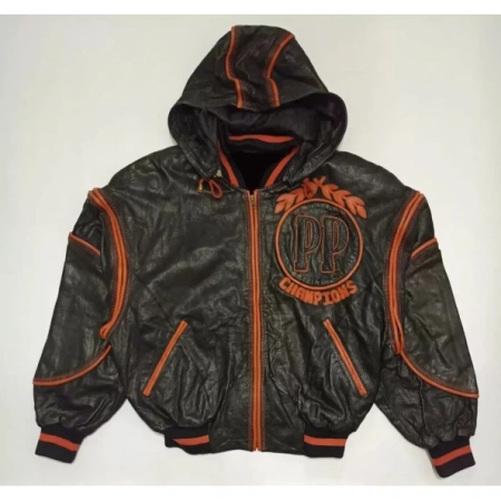 Pelle Pelle Soda Club Orange Stripes Jacket